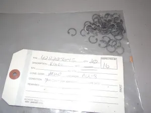 Aviation Retaining Rings 42R2056-15